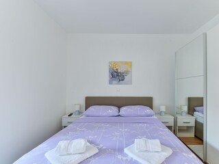 Apartment Privlaka Ausstattung 11