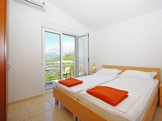 Apartment Krvavica Ausstattung 1