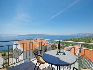 Apartment Krvavica Ausstattung 11