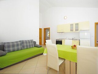 Apartment Krvavica Ausstattung 3