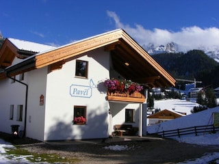 Ferienwohnung Wolkenstein in Gröden Außenaufnahme 2