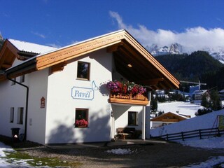Vakantieappartement Wolkenstein in Gröden Buitenaudio-opname 2