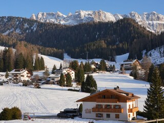 Appartamento per vacanze Wolkenstein in Gröden Caratteristiche 9