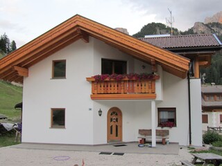 Vakantieappartement Wolkenstein in Gröden Buitenaudio-opname 2