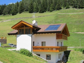 Appartamento per vacanze Wolkenstein in Gröden Registrazione all'aperto 3