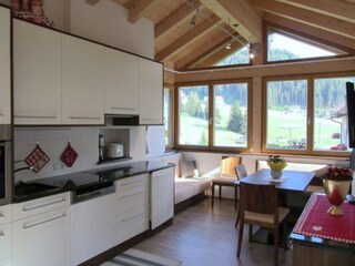 Appartamento per vacanze Wolkenstein in Gröden Caratteristiche 5