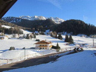 Appartamento per vacanze Wolkenstein in Gröden Registrazione all'aperto 4