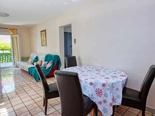Apartment Biograd Ausstattung 5
