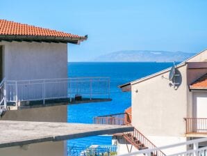 Two bedroom apartment with balcony and sea view Podaca, Makarska (A-2783-d) - Podaca - image1