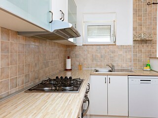 Apartment Pirovac Ausstattung 6