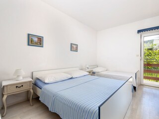 Apartment Arbanija Ausstattung 1