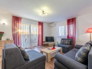 Two bedroom apartment with terrace and sea view Stanići, Omiš (A-18676-a) - Stanici - image1