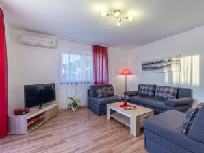 Two bedroom apartment with terrace and sea view Stanići, Omiš (A-18676-a) - Stanici - image1