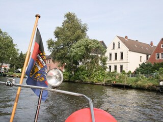 Wasserwege ohne Ende in direkter Umgebung.