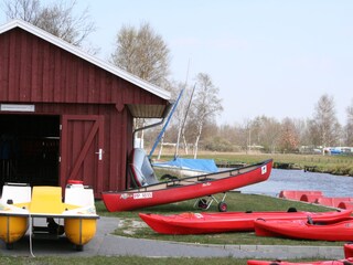 Alle Wassersportarten im Angebot.