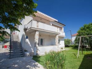 Two bedroom apartment with terrace Baška, Krk (A-19434-a) - Baska - image1