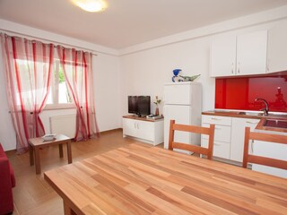 Apartment Baska Ausstattung 2