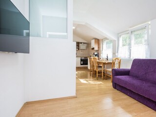 Apartment Privlaka Ausstattung 7