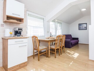Apartment Privlaka Ausstattung 9
