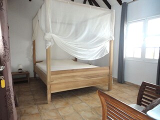 Double room king size bed