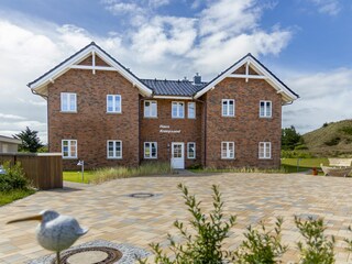 Wohnung Treibsand im mittleren Eingang