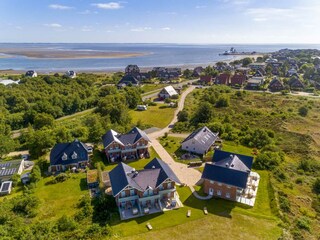 Unser Ferienhof von Oben