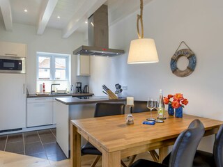 Offene Küche mit Kochinsel