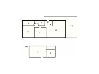 Vakantiehuis Vestervig Grondplan 39