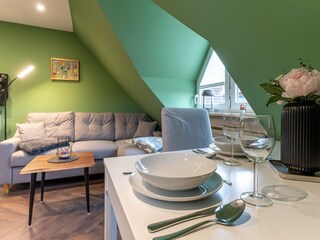 Apartment Büsum Ausstattung 1