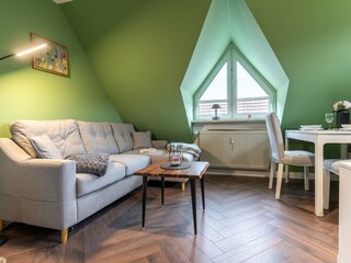 Apartamento Büsum Características 2