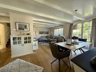 Offen gestaltetes Erdgeschoss