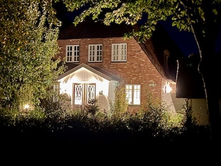 Schöne Gartenbeleuchtung