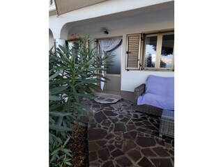 Holiday apartment Karlobag Outdoor Recording 8