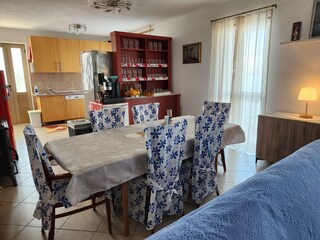 Apartment im Obergeschoß