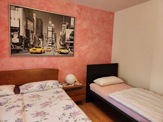 Apartment im Obergeschoß