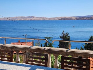 Terrasse mit Ausblick
