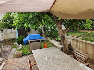 Apartment im Obergeschoß mit Aussensitzplatz im Norden