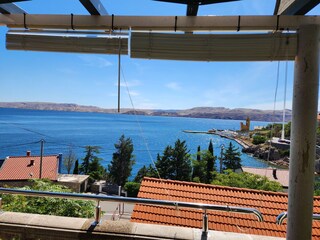 Terrasse mit Ausblick