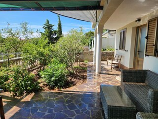 Terrasse mit Ausblick