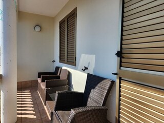 Balkon im OG