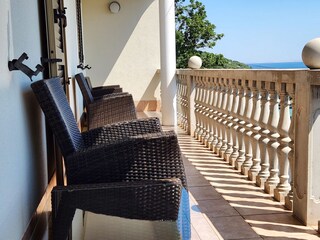 Balkon im OG
