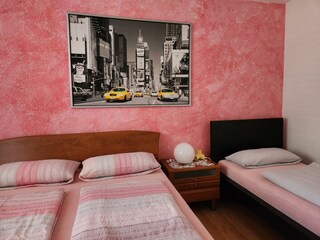 Apartment im Obergeschoß