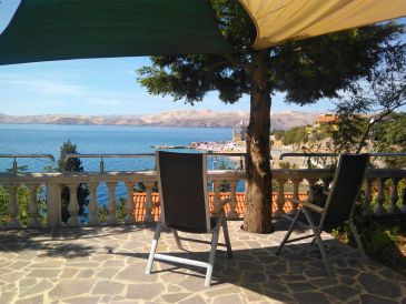 Ferienwohnung Velebit mit Meerblick