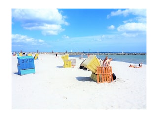 breiter Sandstrand im OstseeResort Damp