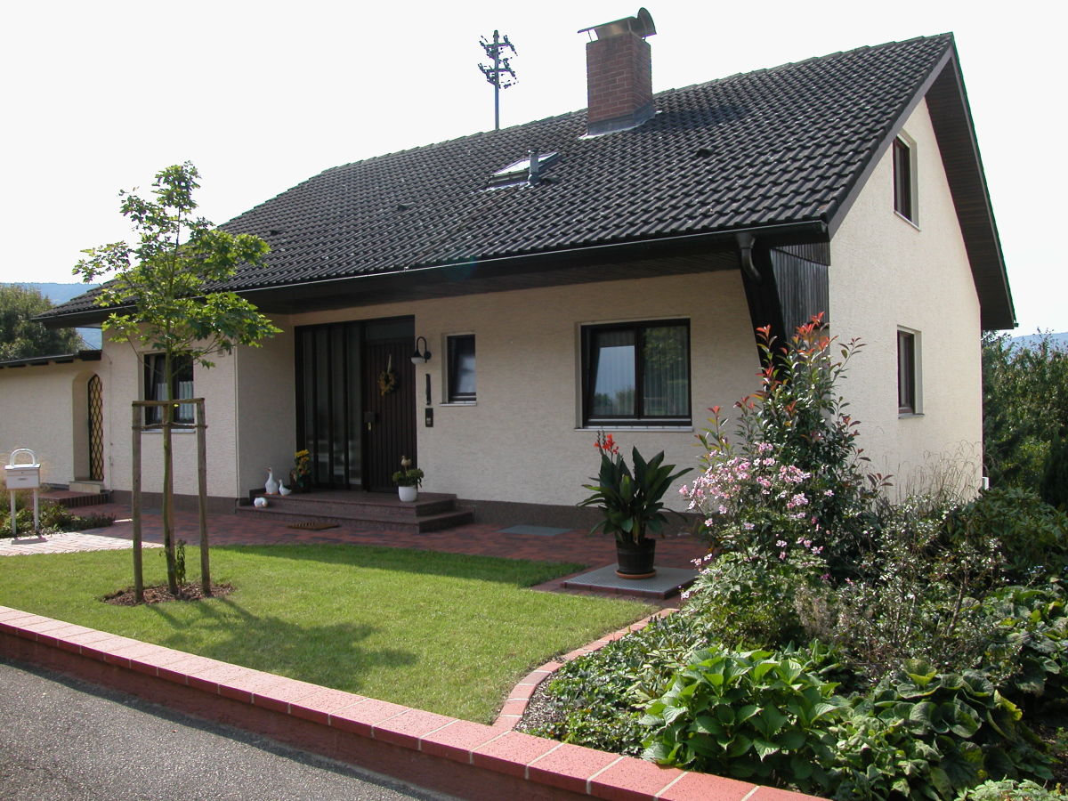 Ferienwohnung Eberhard Kern, MainFranken, Freudenberg am