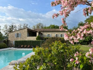 Ferienhaus Außergewöhnliche Villa umgeben von grüner Natur – 916 - Céreste - image1