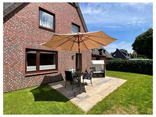 Ferienwohnung Tinnum Außenaufnahme 7