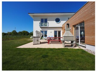 Ferienwohnung Hohen Wieschendorf Außenaufnahme 11