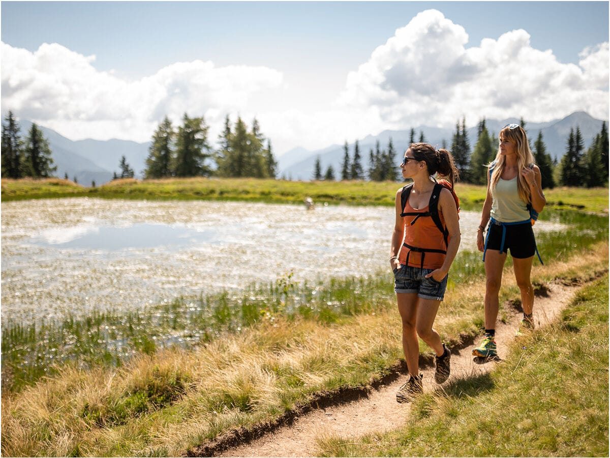 Wandern im Sommer