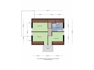 Casa per le vacanze Kamperland Pianta del piano 22